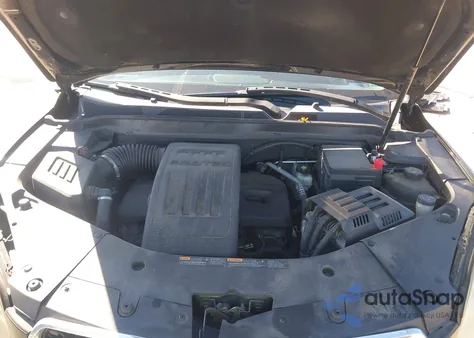 2013 Chevrolet Equinox Ltz из США, поврежденный, VIN 2GNFLGEK8D6383825